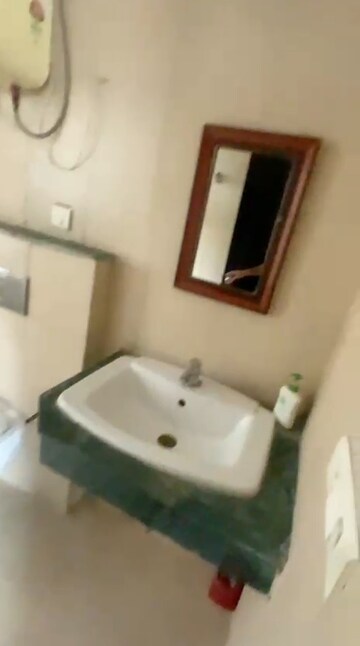 Bathroom in 3 BHK Apartment at Puri Pranayam, Sector 82 – for Rent