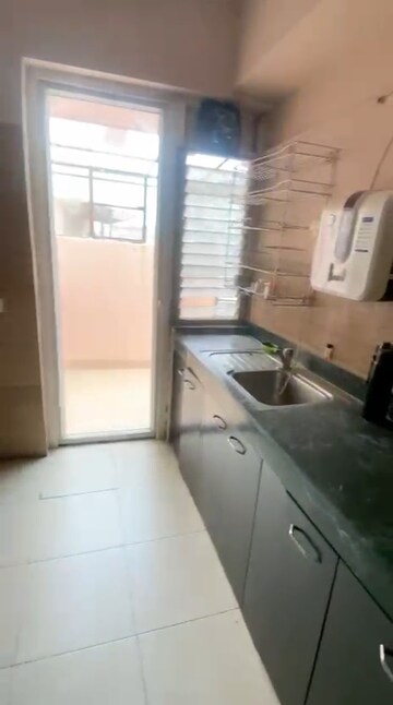 Kitchen in 3 BHK Apartment at Puri Pranayam, Sector 82 – for Rent