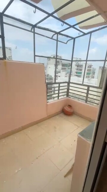 Balcony in 3 BHK Apartment at Puri Pranayam, Sector 82 – for Rent