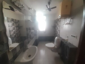 Bathroom in 5 BHK Apartment at Maya Garden City, Lohgarh – for Rent