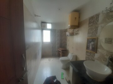 Bathroom in 5 BHK Apartment at Maya Garden City, Lohgarh – for Rent