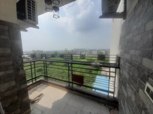 Balcony in 5 BHK Apartment at Maya Garden City, Lohgarh – for Rent