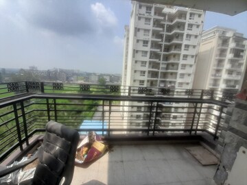 5 BHK Apartment – Exterior View View at Maya Garden City, Lohgarh - for Rent
