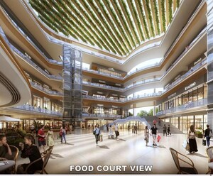  Shop – Exterior View View at Migsun Alpha Central, Alpha Ii Greater Noida - for Sale