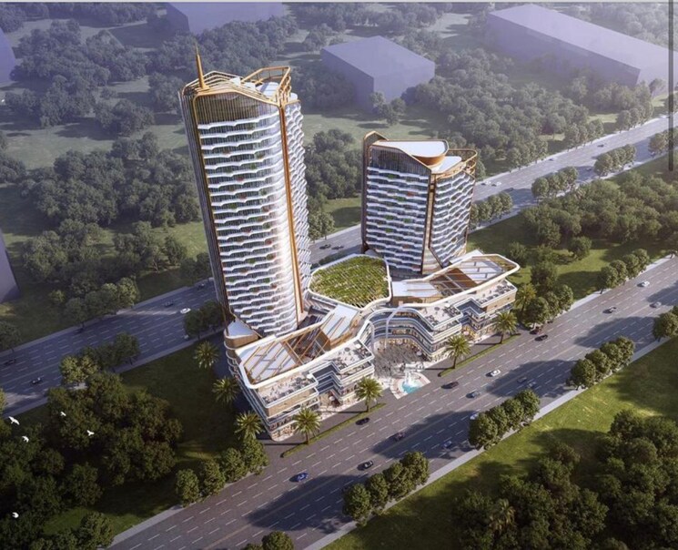 Exterior View, migsun-alpha-central Commercial Shop 300 Sq.Ft. In Alpha Ii Greater Noida Greater Noida 9198268