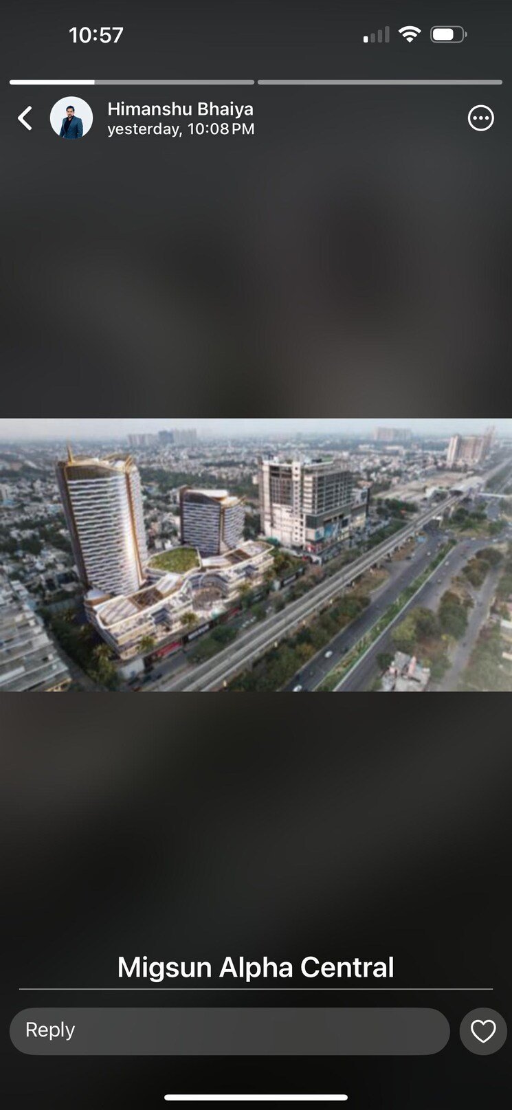 Floor Plan, migsun-alpha-central Commercial Shop 300 Sq.Ft. In Alpha Ii Greater Noida Greater Noida 9198268