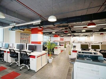 Team Area in  Office Space at Vijay Nagar – for Rent