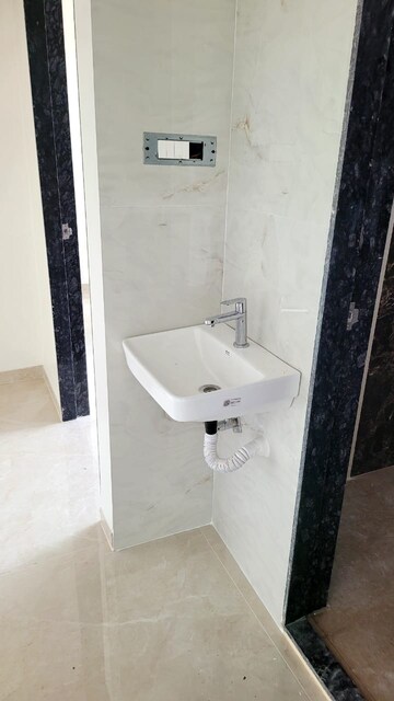 Bathroom in 1 BHK Apartment at Ameya Vishvasmruti CHS, Sion – for Rent