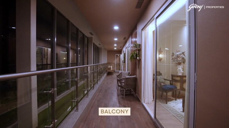 Balcony, godrej-majesty 3 Bedroom 1993 Sq.Ft. Apartment In Sector 12 Greater Noida Greater Noida 9198351