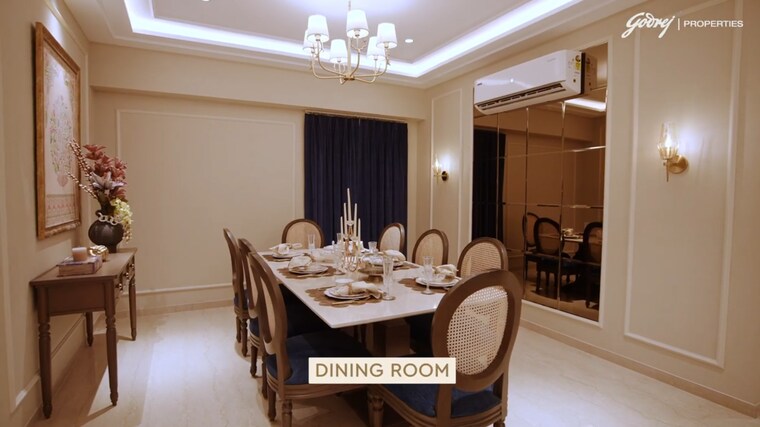 Bedroom, godrej-majesty 3 Bedroom 1993 Sq.Ft. Apartment In Sector 12 Greater Noida Greater Noida 9198351