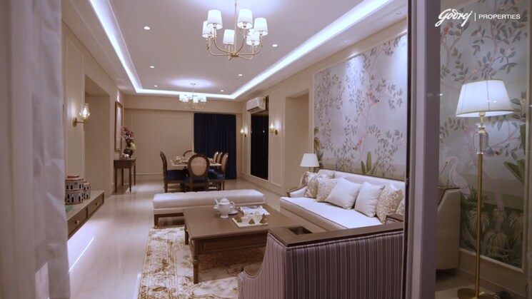 Bedroom, godrej-majesty 3 Bedroom 1993 Sq.Ft. Apartment In Sector 12 Greater Noida Greater Noida 9198351