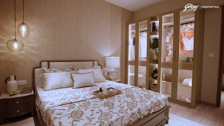Bedroom, godrej-majesty 3 Bedroom 1993 Sq.Ft. Apartment In Sector 12 Greater Noida Greater Noida 9198351