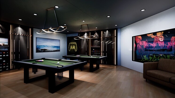 Gym, vanshika-natures-harmony 3 Bedroom 2011 Sq.Ft. Apartment In Talaghattapura Bangalore 9198339