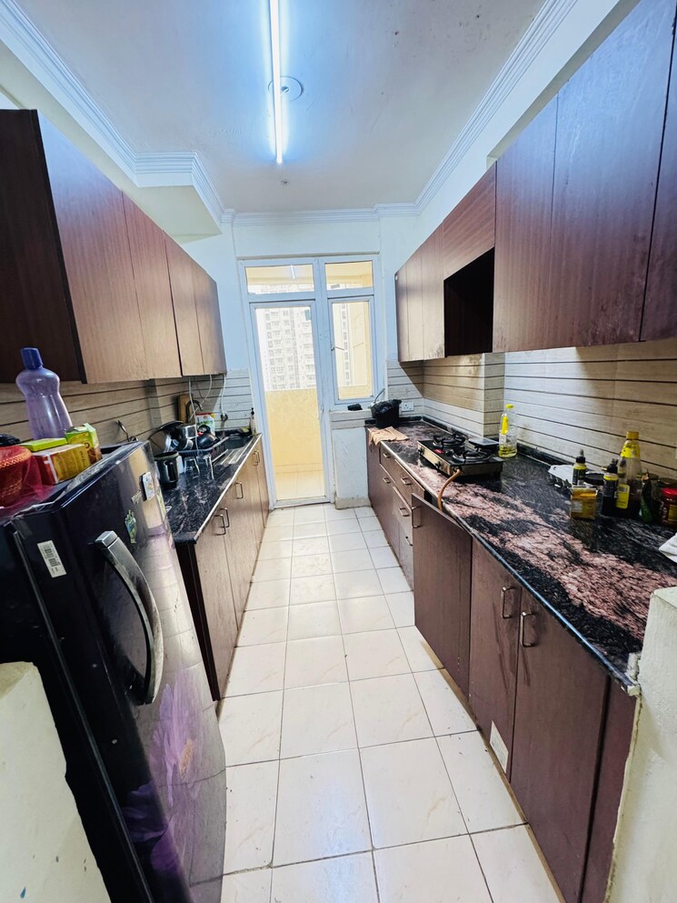 Kitchen, aims-golf-city 2.5 Bedroom 1150 Sq.Ft. Apartment In Sector 75 Noida 9198295