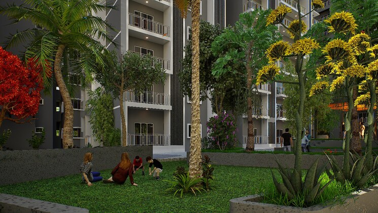 Exterior View, vanshika-natures-harmony 3 Bedroom 2011 Sq.Ft. Apartment In Talaghattapura Bangalore 9198339
