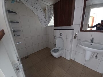 Bathroom in 3 BHK Apartment at Godrej Aqua, International Airport Road – for Sale