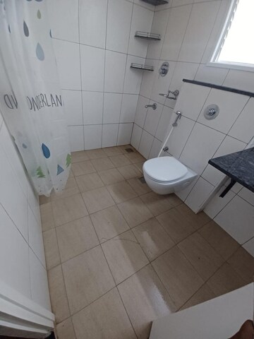 Bathroom in 3 BHK Apartment at Godrej Aqua, International Airport Road – for Sale