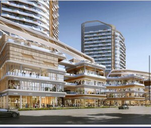  Office Space – Exterior View View at Migsun Alpha Central, Alpha Ii Greater Noida - for Sale