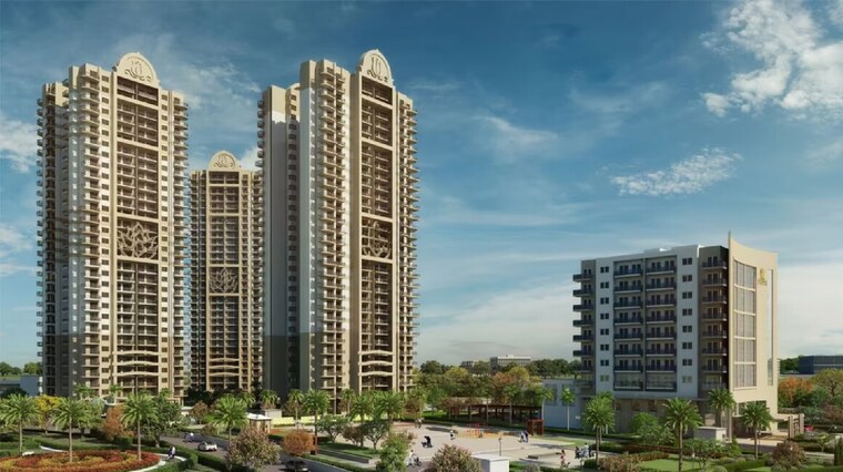 Exterior View, aipl-the-peaceful-homes 3 Bedroom 2150 Sq.Ft. Apartment In Sector 70a Gurgaon 9198300