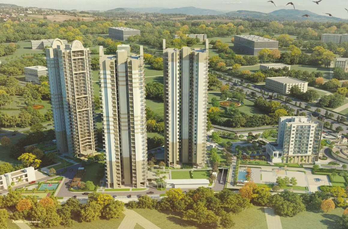 3 BHK 2150 Sq.Ft. Apartment in AIPL The Peaceful Homes