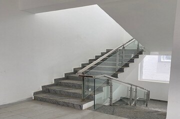 Staircase in 3 BHK Villa at Praneeta Singapur Town, Shankarpalli – for Sale