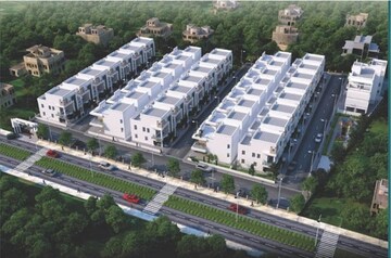 3 BHK Villa – Exterior View View at Praneeta Singapur Town, Shankarpalli - for Sale