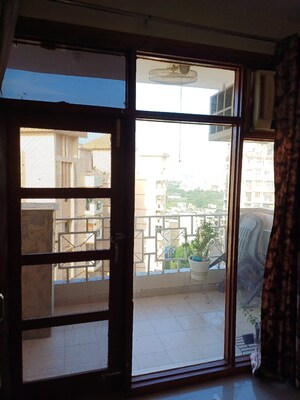 Balcony in 2 BHK Apartment at SRS Residency, Sector 88 – for Sale