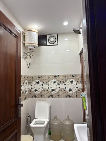 Bathroom in 1 BHK Builder Floor at Malviya Nagar – for Sale