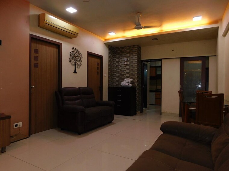 Living Room, shiv-sagar-nilkanth-chs 2 Bedroom 750 Sq.Ft. Apartment In Dadar West Mumbai 9198359