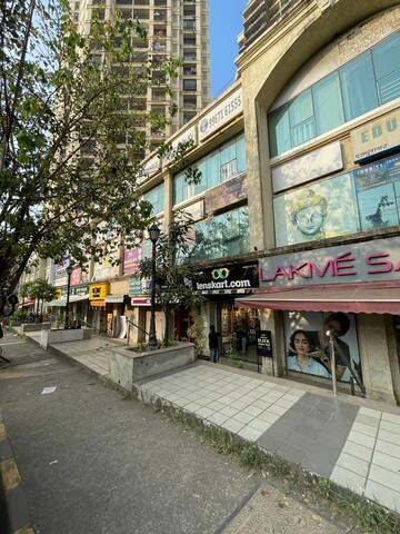  Shop – Exterior View View at Lake Home, Powai - for Rent