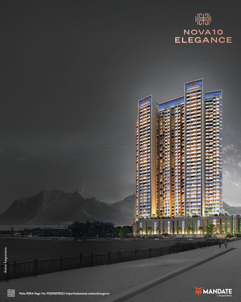 3 BHK 1230 Sq.Ft. Apartment in Nova 10 Elegance
