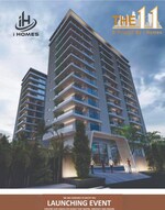 3 BHK + Pooja Room 1803 Sq.Ft. Apartment in I Homes Praramb