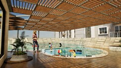 3 BHK + Extra Room Apartment For Sale in Vanshika Natures Harmony