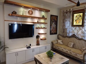 Living Room in 2 BHK Apartment at SRS Residency, Sector 88 – for Sale