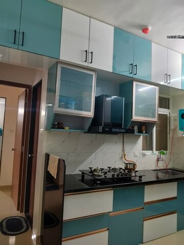 Kitchen in 2 BHK Apartment at Kolte Patil Life Republic 16th Avenue Arezo, Hinjewadi – for Rent