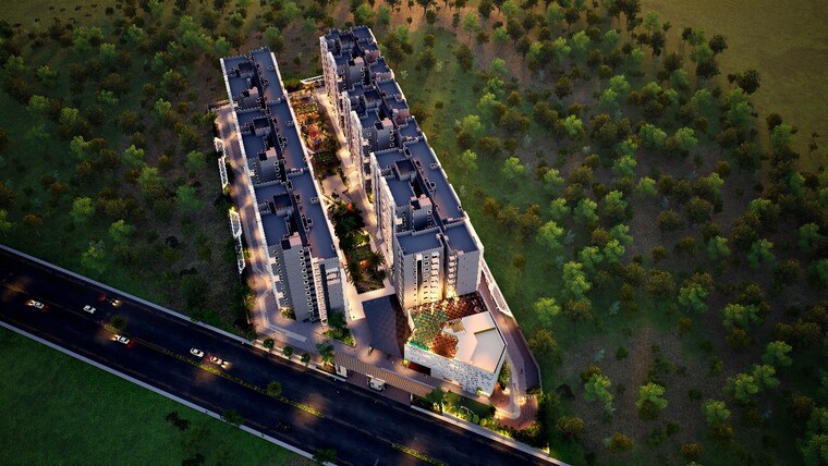 Exterior View, vanshika-natures-harmony 3 Bedroom 1465 Sq.Ft. Apartment In Talaghattapura Bangalore 9198383