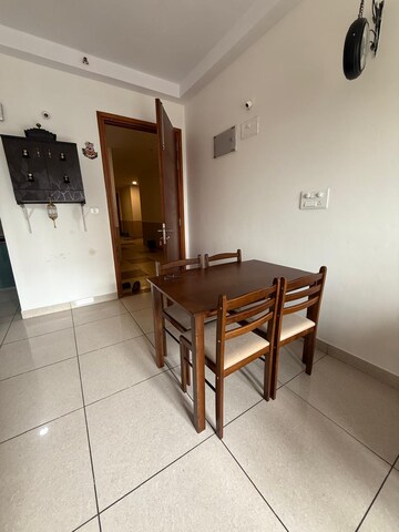 Team Area in 1 BHK Apartment at Prestige Song Of The South, Yelenahalli – for Rent