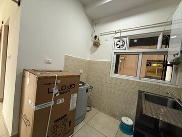 Kitchen in 1 BHK Apartment at Prestige Song Of The South, Yelenahalli – for Rent