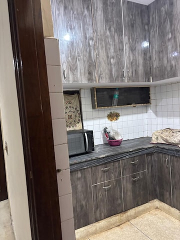 Kitchen in 2 BHK Builder Floor at Malviya Nagar – for Rent