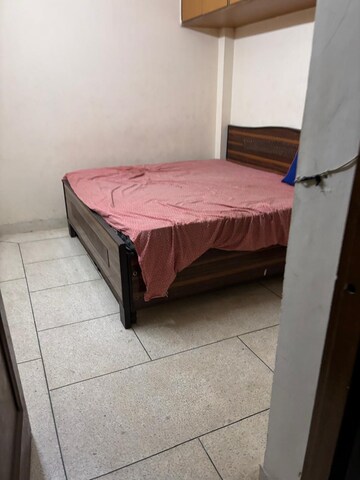 Bedroom in 2 BHK Builder Floor at Malviya Nagar – for Rent