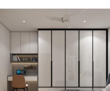 Building Lobby in 3 BHK Apartment at Aparna One, Shaikpet – for Rent