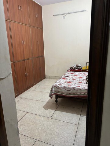 Bedroom in 2 BHK Builder Floor at Malviya Nagar – for Rent