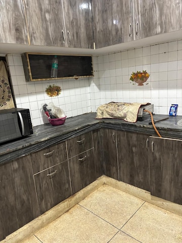 Kitchen in 2 BHK Builder Floor at Malviya Nagar – for Rent