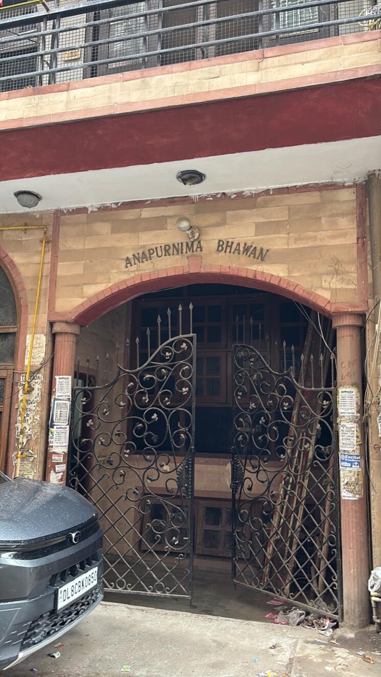 Exterior View, malviya nagar 2 Bedroom 800 Sq.Ft. Builder Floor In Malviya Nagar Delhi 9198377