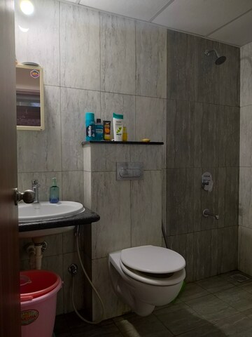 Bathroom in 2 BHK Apartment at Kolte Patil Life Republic 16th Avenue Arezo, Hinjewadi – for Rent