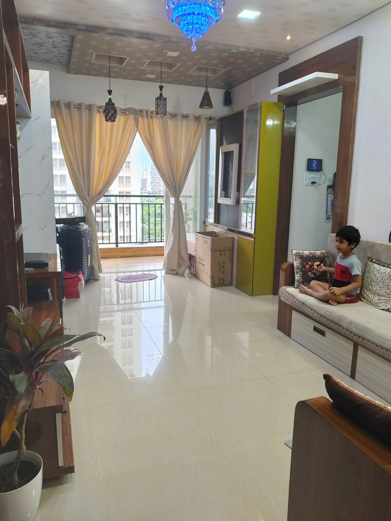 Living Room, kolte-patil-life-republic-16th-avenue-arezo 2 Bedroom 637 Sq.Ft. Apartment In Hinjewadi Pune 9198356