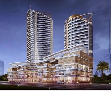  Shop – Exterior View View at Migsun Alpha Central, Alpha Ii Greater Noida - for Sale