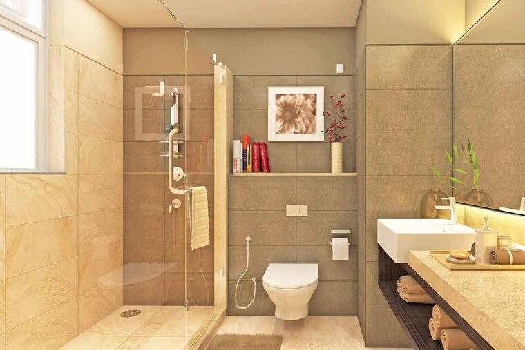 Bathroom, m3m-merlin 3 Bedroom 2408 Sq.Ft. Apartment In Sector 67 Gurgaon 9198382