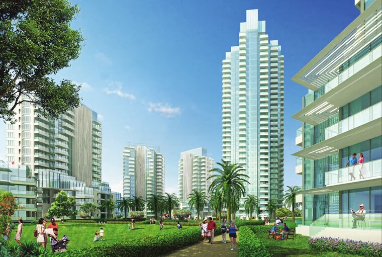 Exterior View, m3m-merlin 3 Bedroom 2408 Sq.Ft. Apartment In Sector 67 Gurgaon 9198382