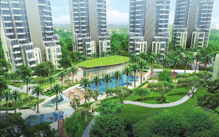 Exterior View, m3m-merlin 3 Bedroom 2408 Sq.Ft. Apartment In Sector 67 Gurgaon 9198382